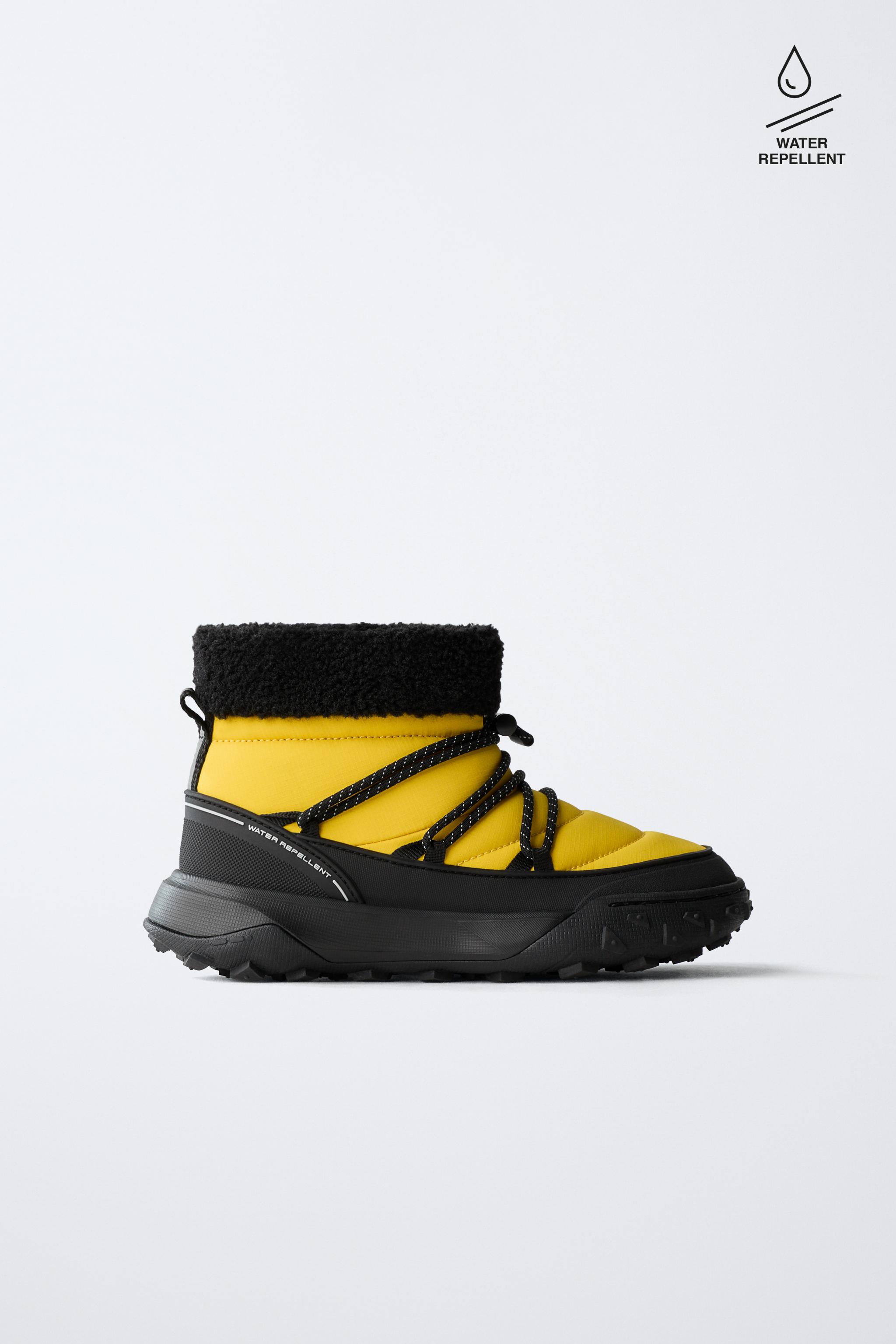 WATER REPELLENT SNOW BOOTS